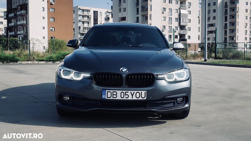 BMW Seria 3 316d Sport Line Shadow - 2