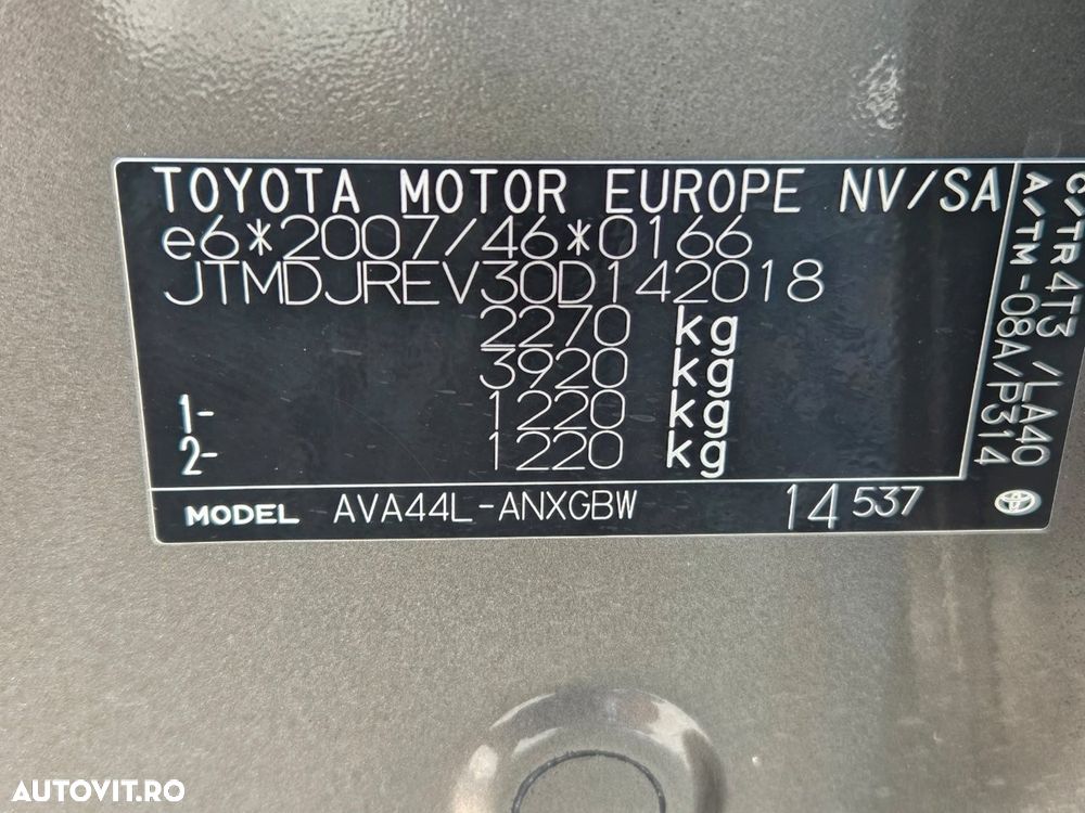 Toyota RAV4 2.5 VVT-i 4x4 Executive - 5