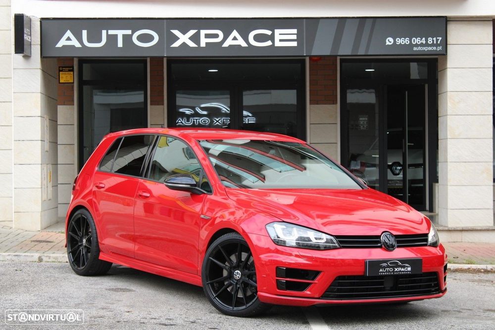 VW Golf R 2.0 TSI OPF 4Motion DSG - 1