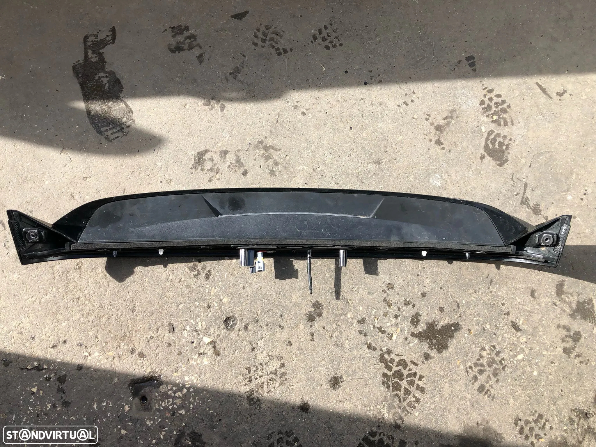 OPEL CORSA F C AILERON SPOILER MALA - SP010 - 4
