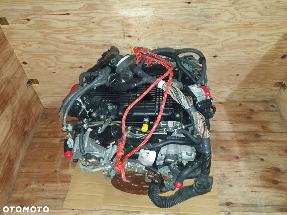 silnik kompletny vq37 infiniti g37 m37 nissan 370z 3.7 v6 - 4