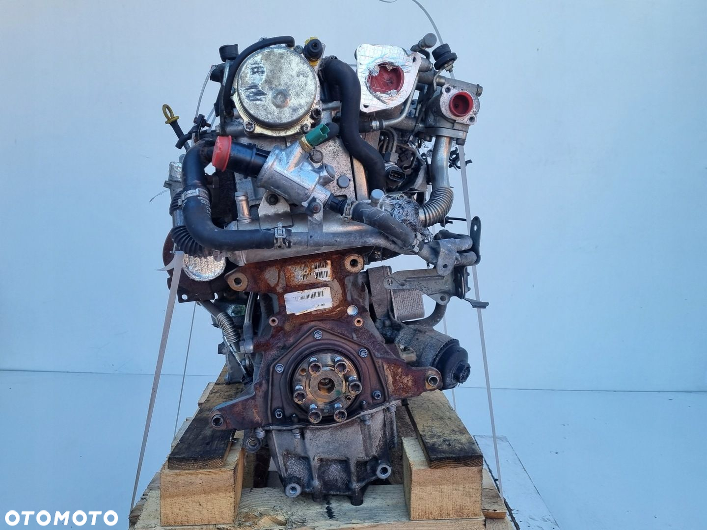 SILNIK KOMPL Opel Astra III H 1.9 CDTI 8V 120KM udokumentowane 159tyś Z19DT - 8