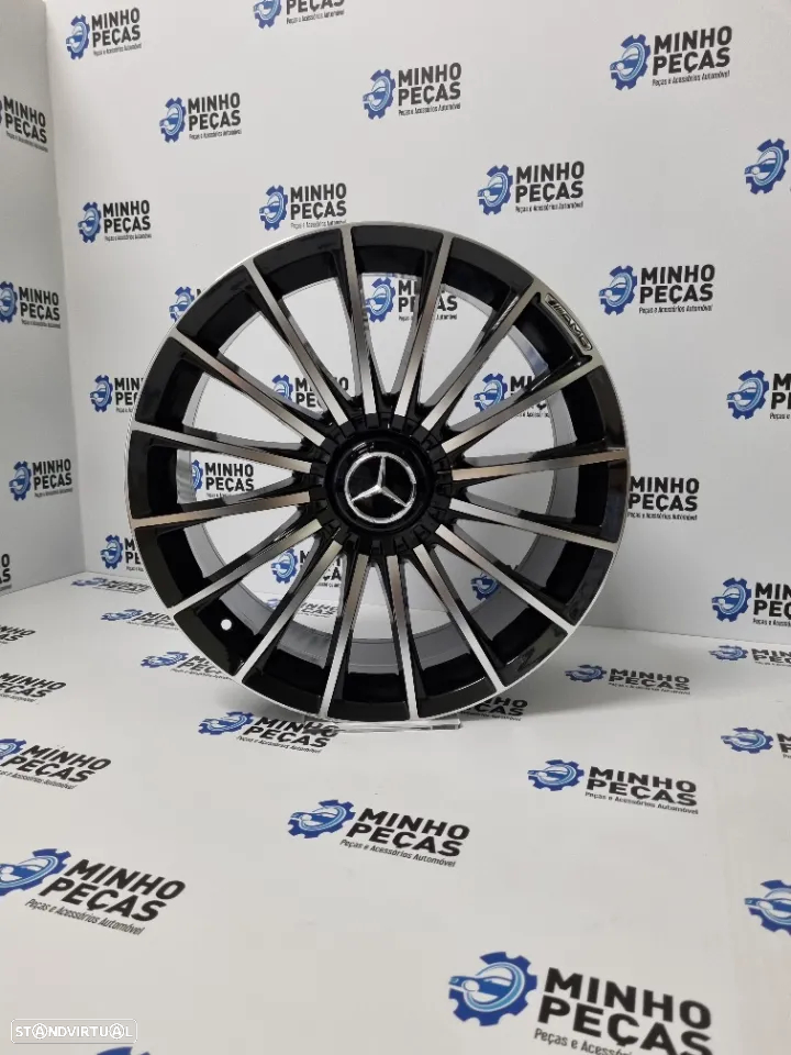 Jantes Mercedes AMG GT 63S X290 em 20 - 8