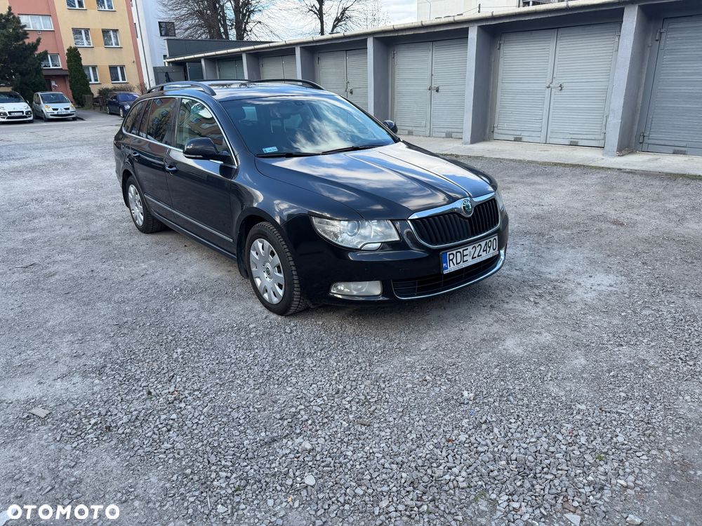 Skoda Superb - 1