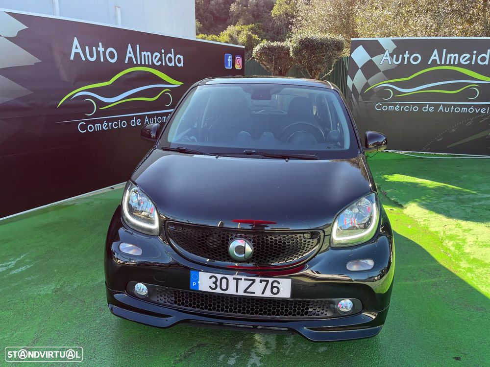 Smart ForFour twinamic Brabus Style - 7