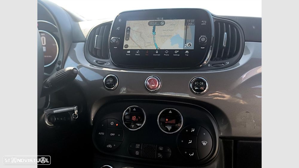 Fiat 500C 1.0 Hybrid Lounge - 20