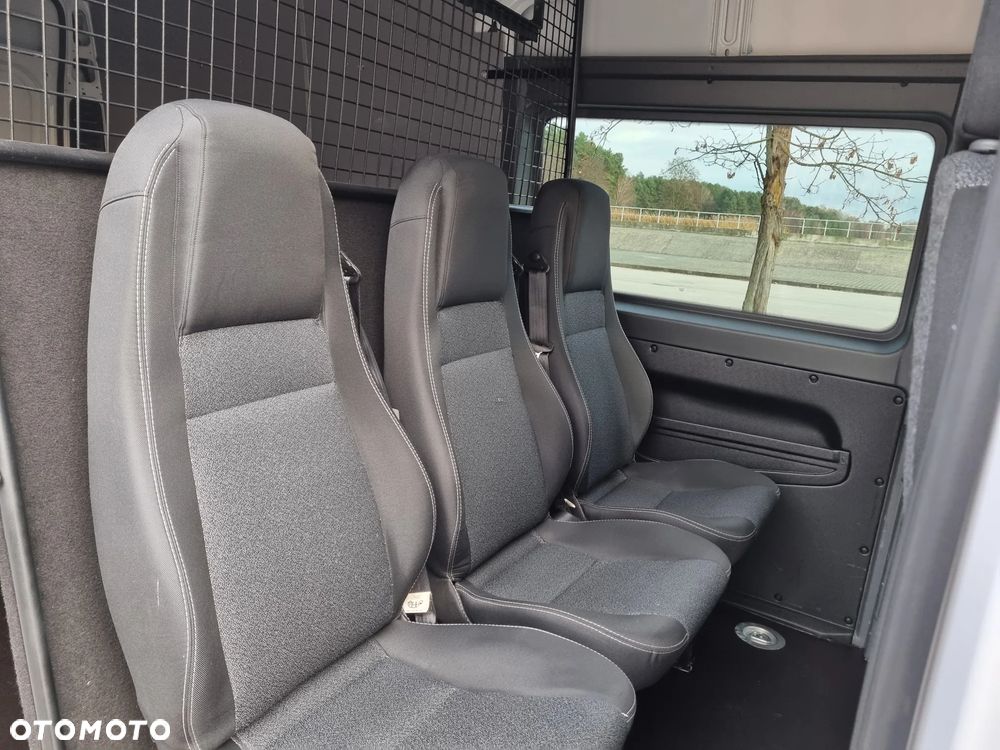 Fiat Ducato 2.3 Multijet 140 KM 6-cio Osobowy L3H2 Brygadowy - 19
