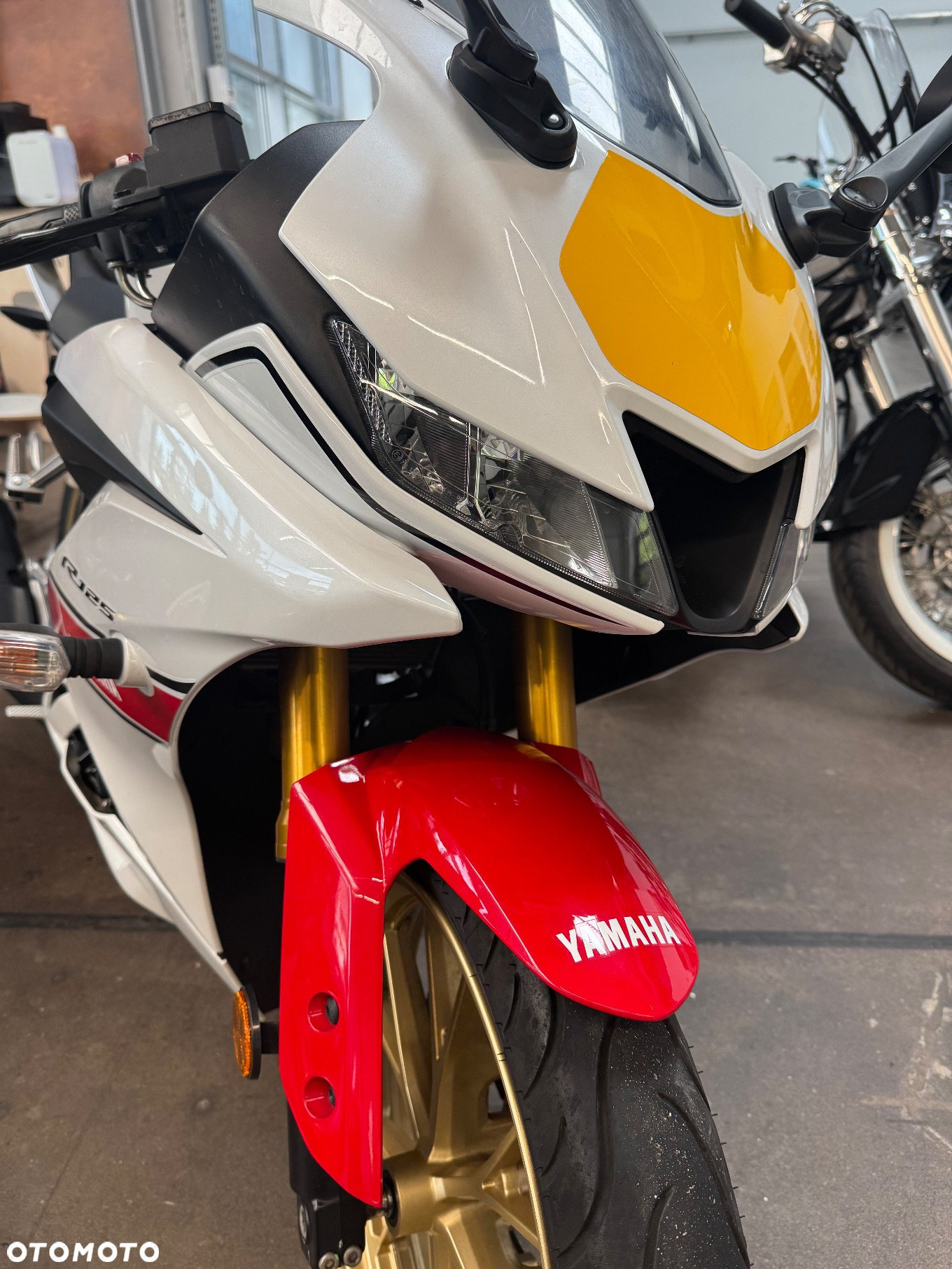 Yamaha R125 - 7