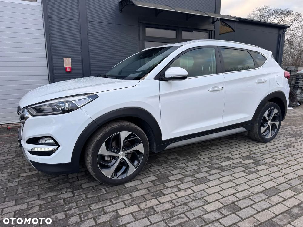 Hyundai Tucson blue 1.7 CRDi 2WD DCT Premium - 25