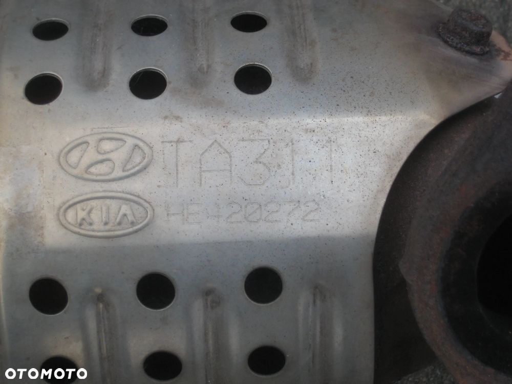 kia picanto ii 2 11-15r 1,0 benzyna katalizator ta311 he420272 oryginalny - 5
