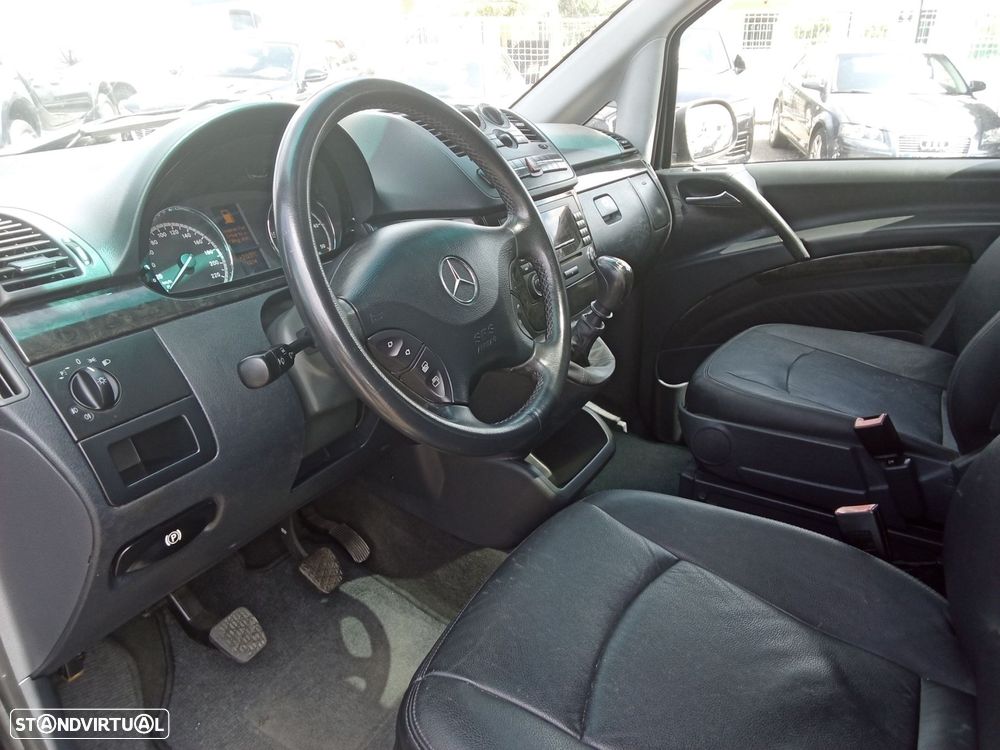 Mercedes-Benz Viano 2.2 CDi Ambiente Longo - 11