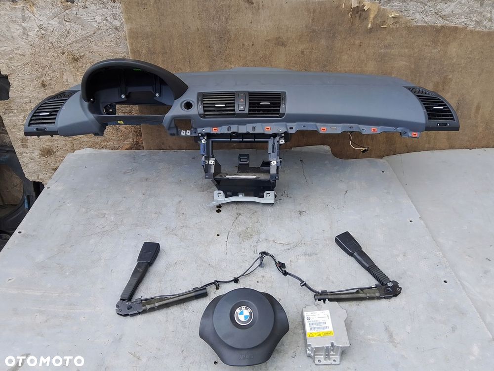 deska rozdzielcza napinacze sensor bmw 1 e87 - 1