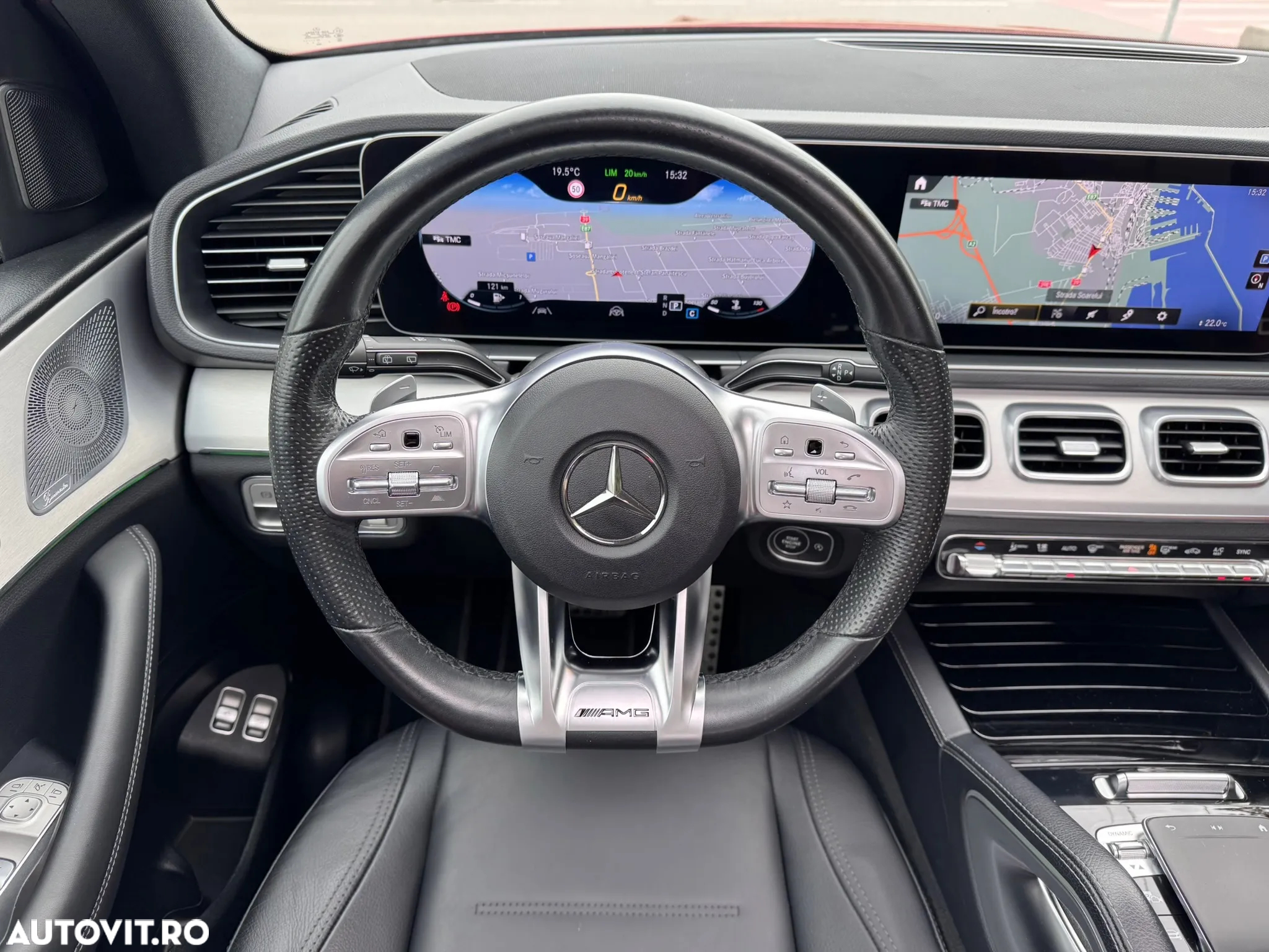 Mercedes-Benz GLE 300 d 4Matic 9G-TRONIC AMG Line - 19