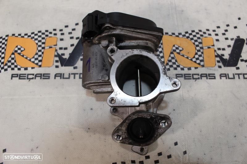 Válvula Egr Audi A4 (8Ec, B7)  424440751 / 424 44 0751 - 2
