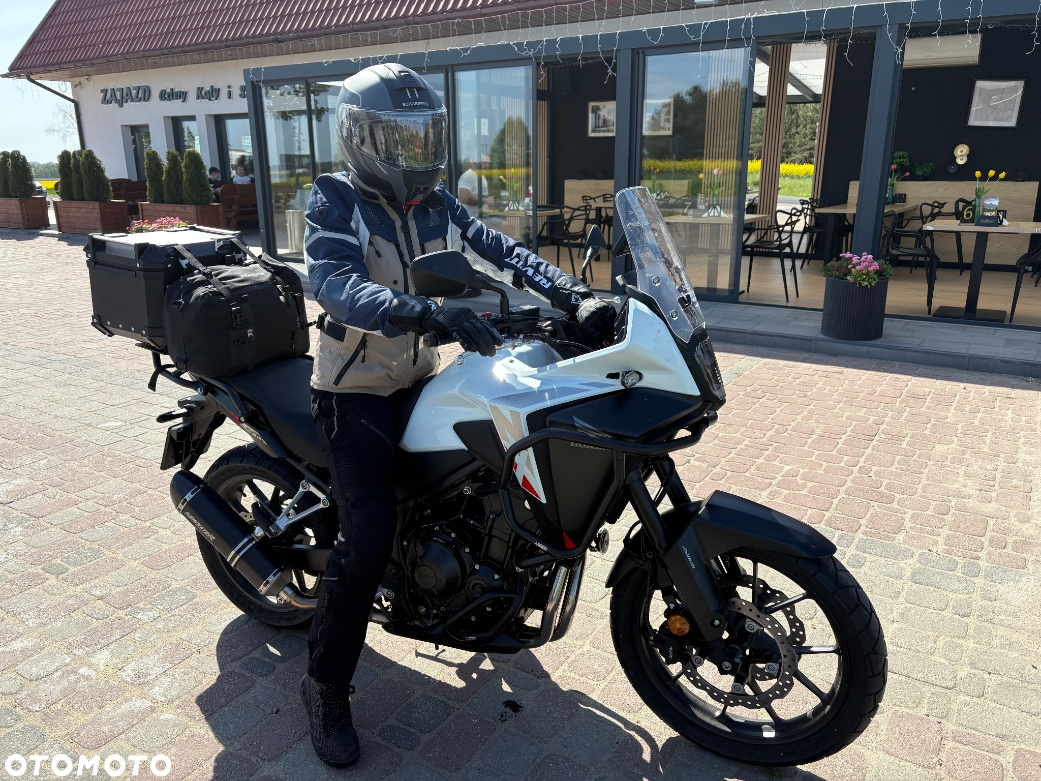 Honda NX - 4