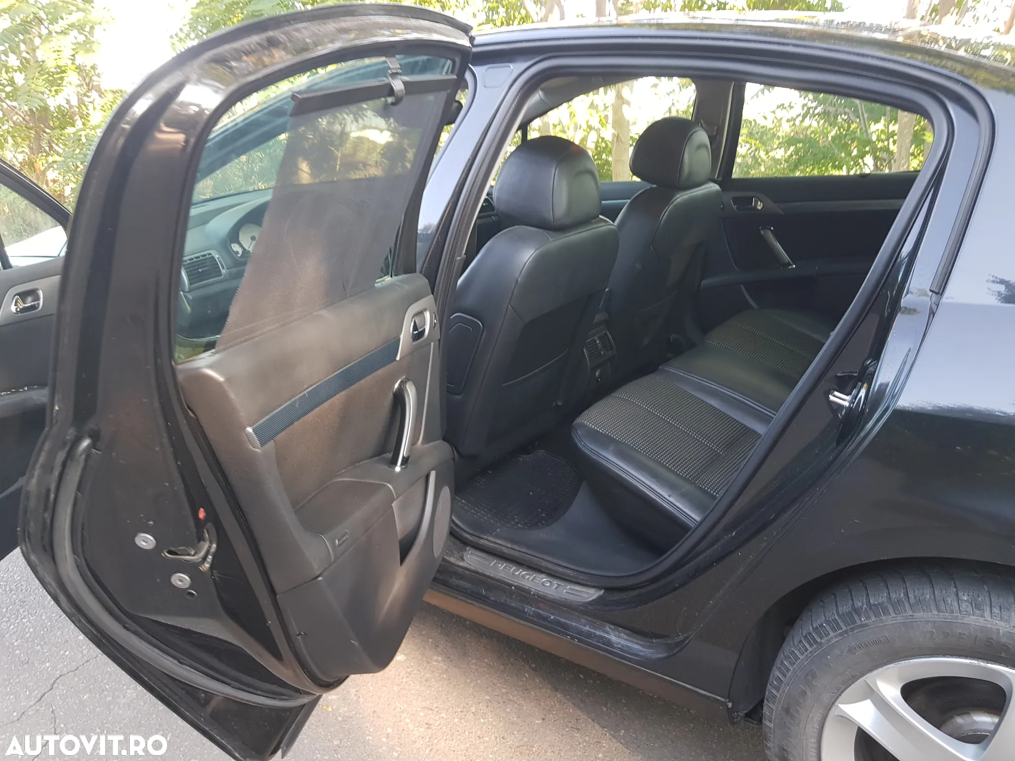 Peugeot 407 HDi 135 Automatik Esplanade - 29