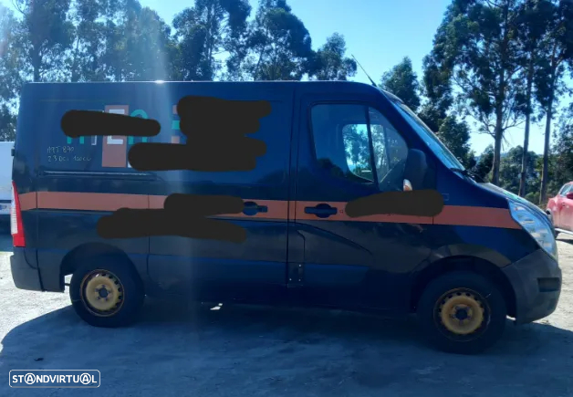 Renault Master 2.3 DCi 2011 Para Peças - 3