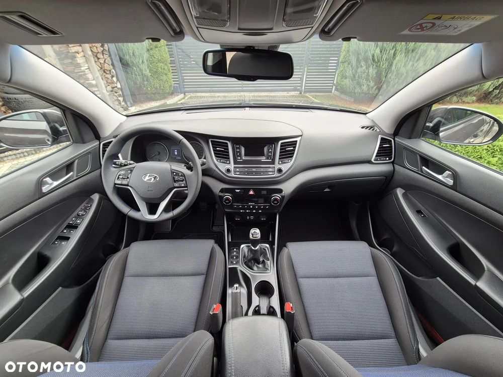 Hyundai Tucson 1.7 CRDI BlueDrive Classic 2WD - 17