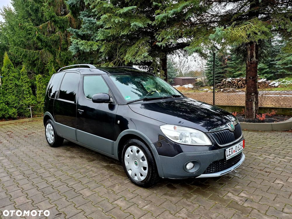 Skoda Roomster 1.2 TSI Scout - 1