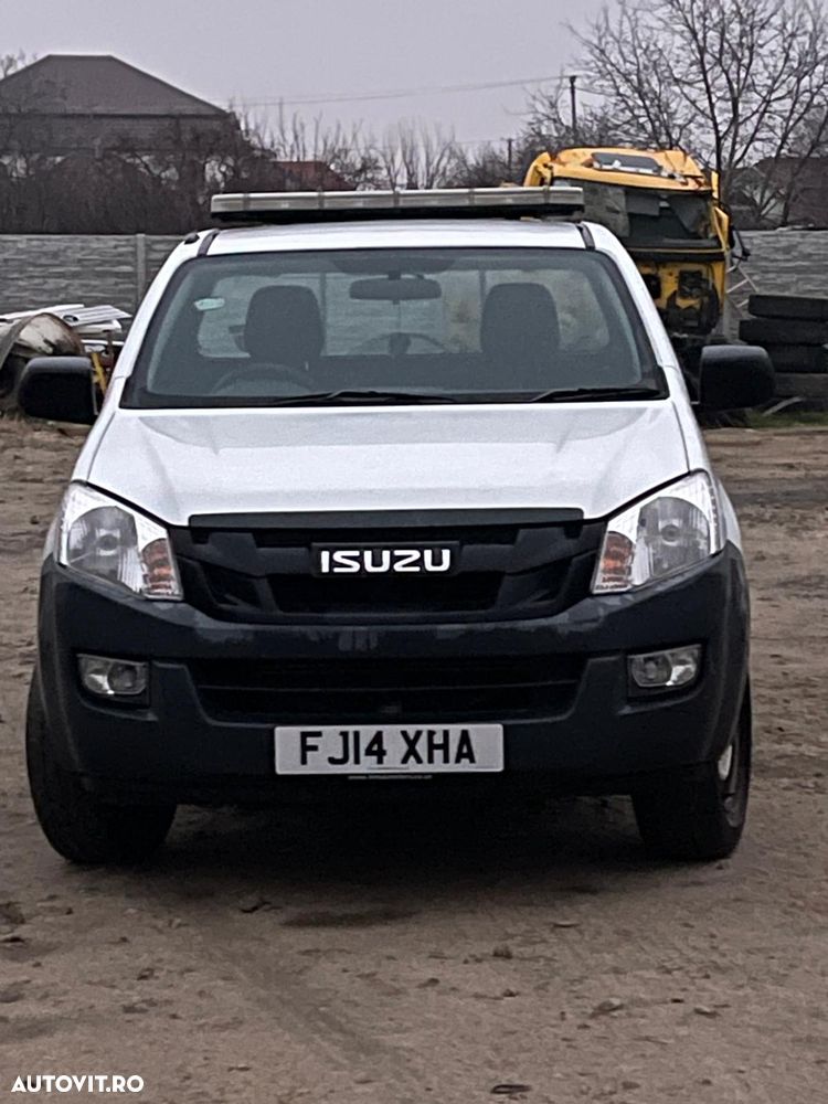 Isuzu D-Max 4x4 Single Cab - 2