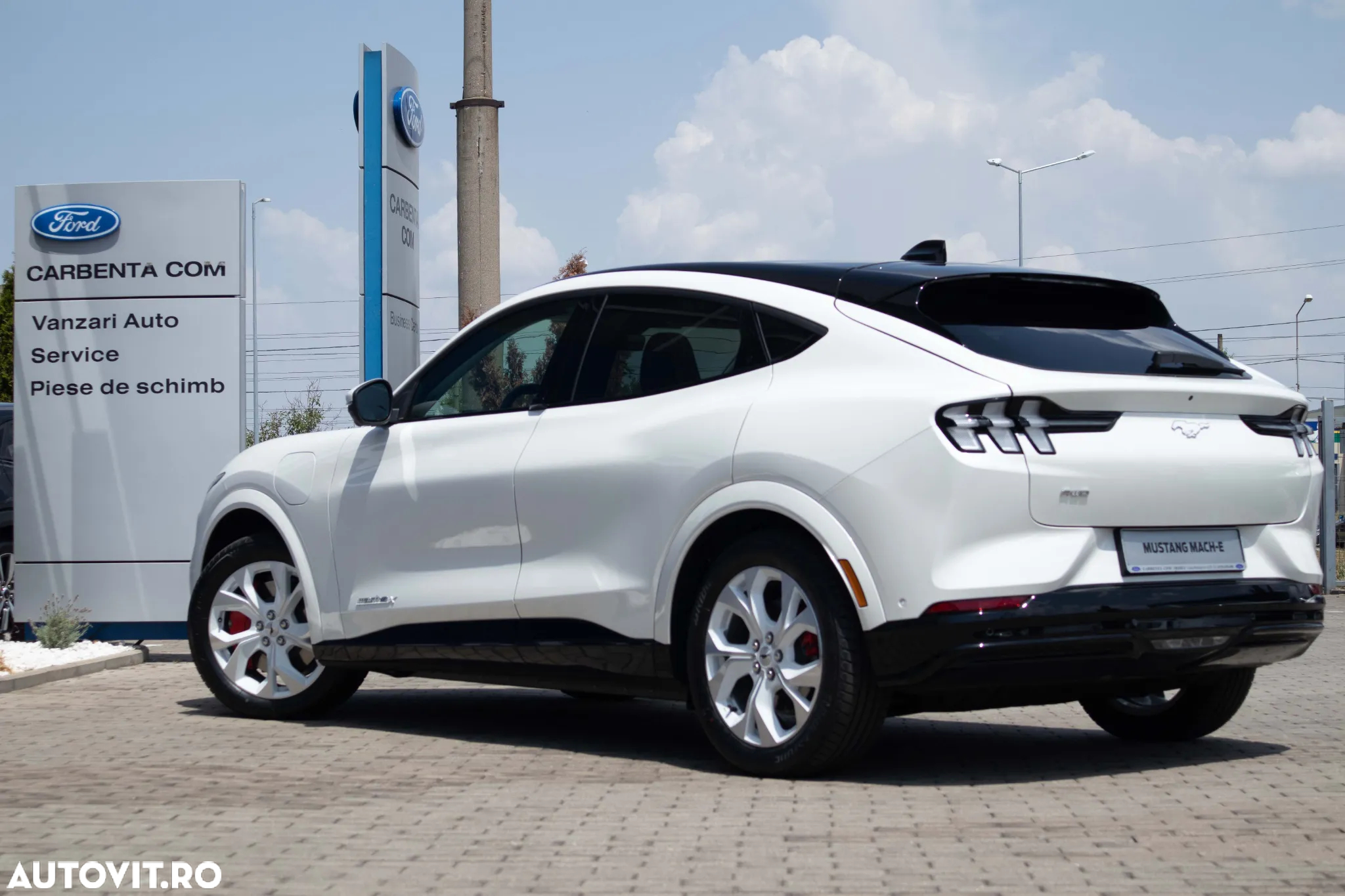 Ford Mustang Mach-E AWD Extended Range 258 kW Premium - 12