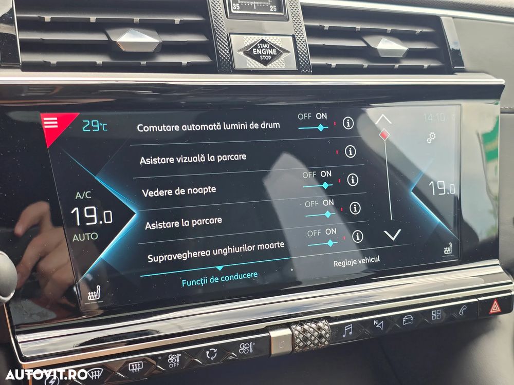 DS Automobiles DS 9 1.6 PHeV FWD 250 EAT8 PERFORMANCE Line + - 32