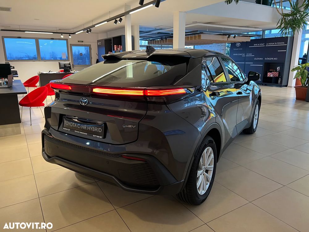 Toyota C-HR 1.8 HEV 140 CP 4x2 CVT Active - 4