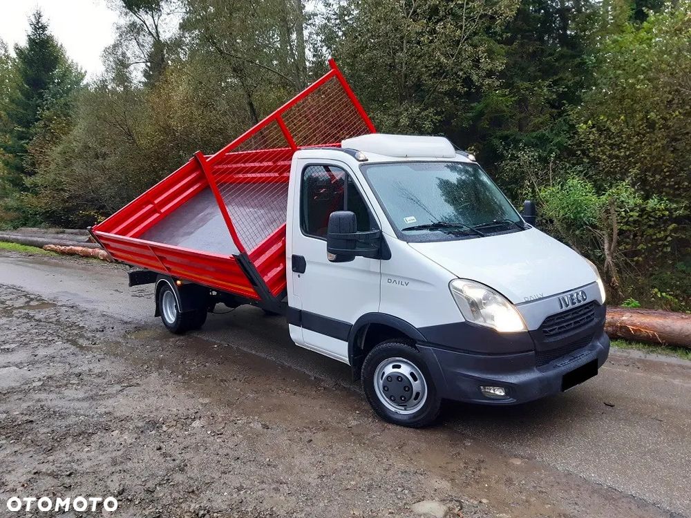 Iveco Daily 35C17 50C17 wywrotka 3.0 klima,hak - 1