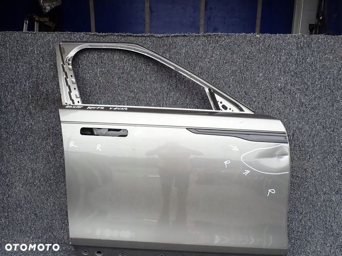 RANGE ROVER VELAR drzwi prawe przednie przód - 2