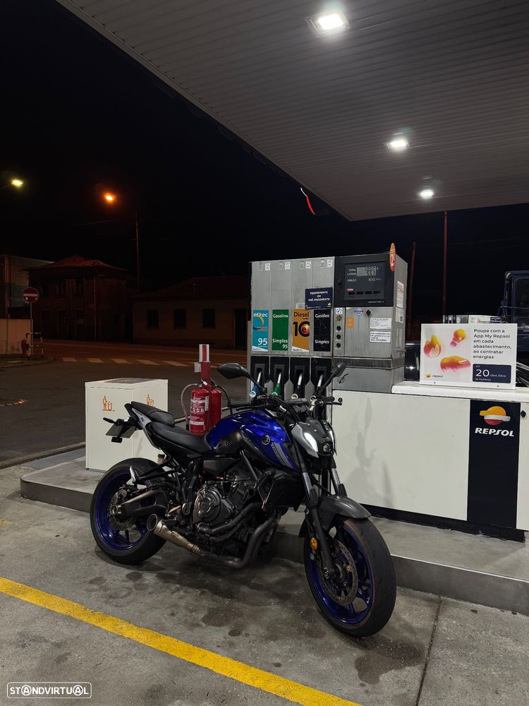Yamaha MT-07 35KW - 2