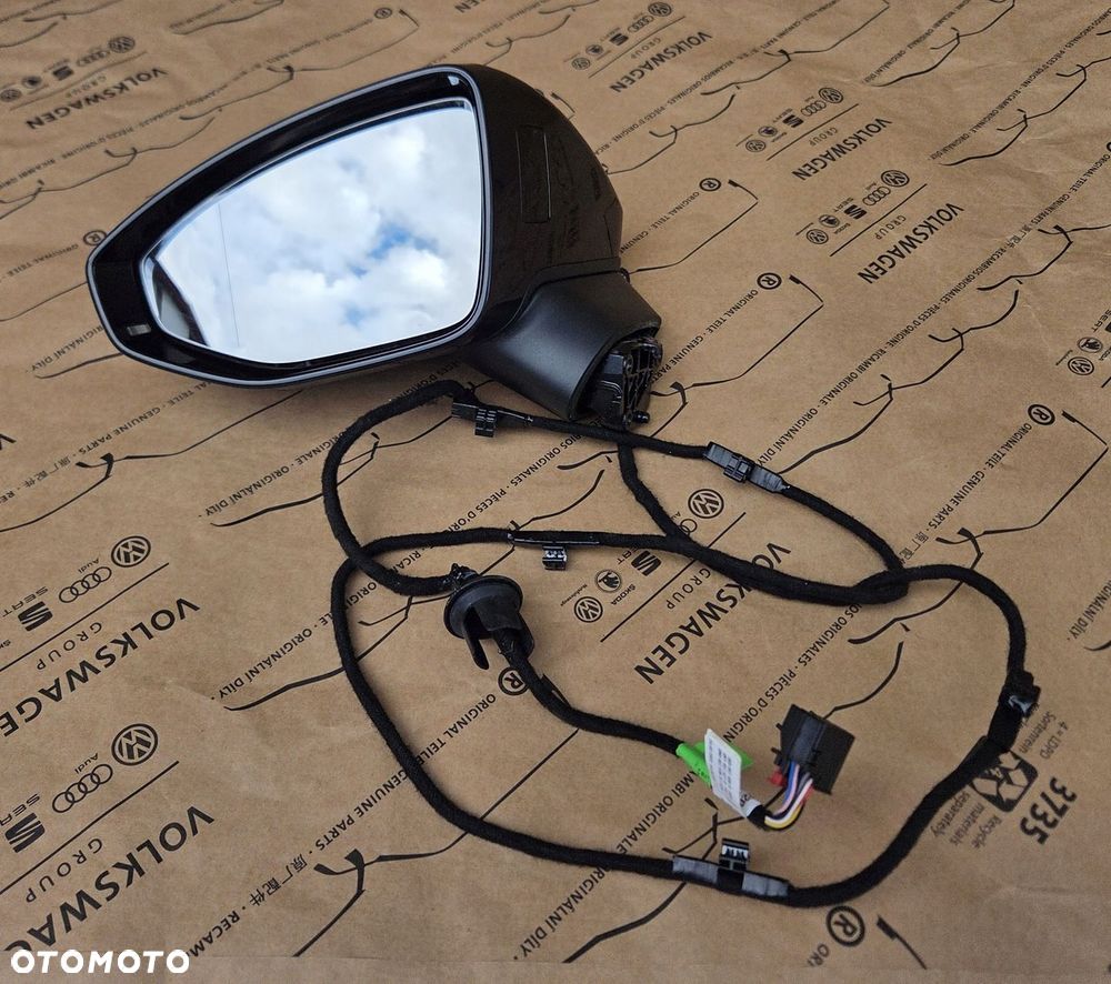 AUDI A7 S7 RS7 C8 4K LY9T LUSTERKO LEWE 13 PIN ASYSTENT PASA EUROPA - 2