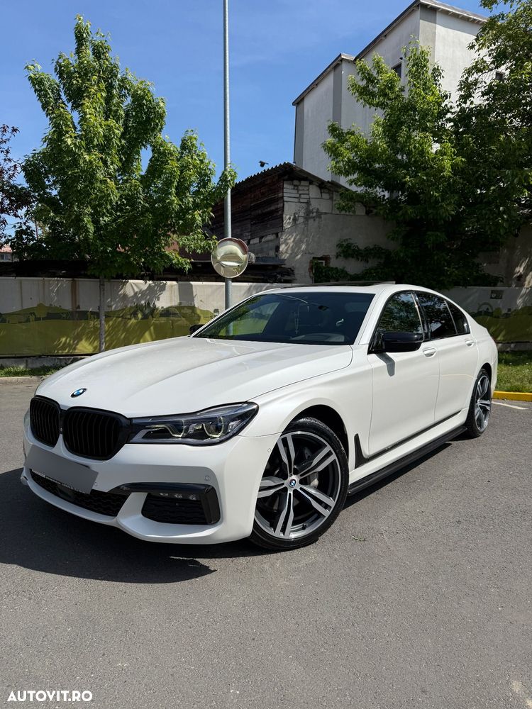 BMW Seria 7 740d xDrive - 1