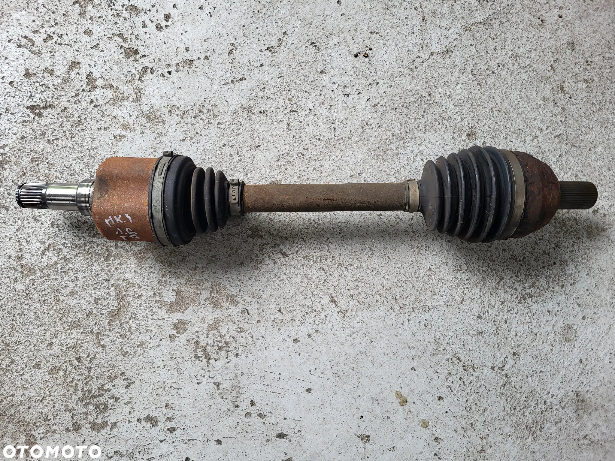SKRZYNIA PRZEKŁADKA Z AUTOMATU NA MANUAL Ford Mondeo Mk4 IV lift 1,6 EcoBoost - 7