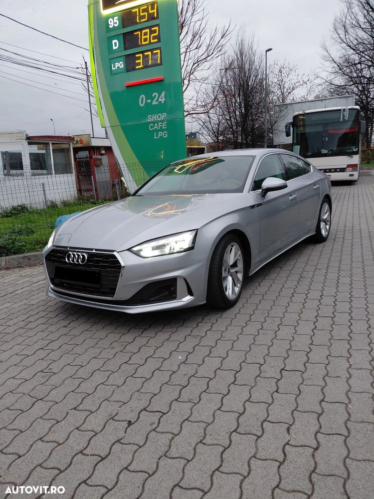 Audi A5 Coupé ack 2.0 35 TFSI S tronic MHEV Advanced - 3
