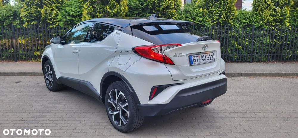 Toyota C-HR 1.2 T GPF Premium - 4