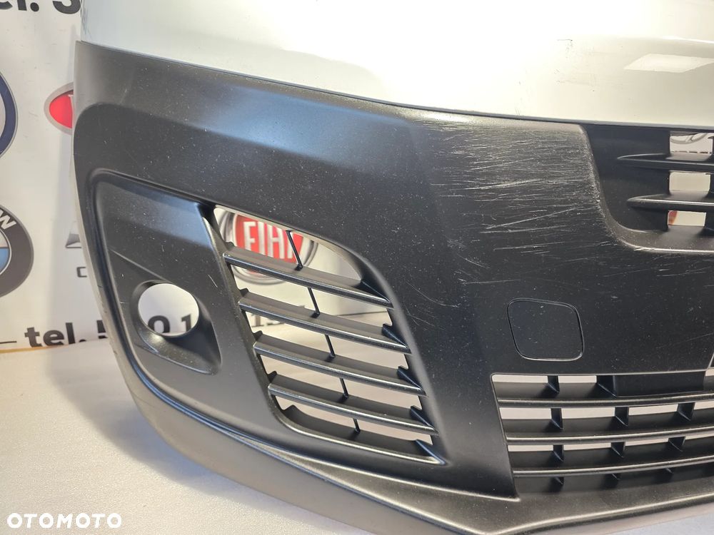 OPEL VIVARO C / ZAFIRA D LIFE ZDERZAK PRZEDNI PRZÓD NA HALOGENY NR 9833129877 / 39201548 + 9808639977 NR AUKCJI NZ2263 - 26