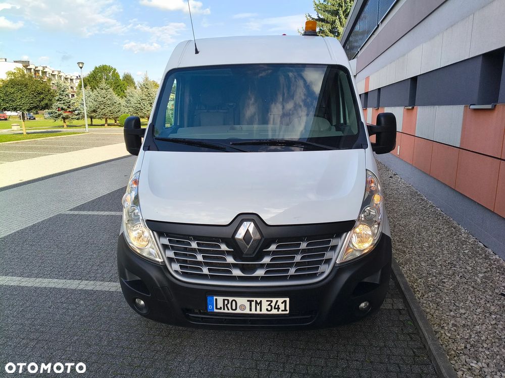Renault MASTER PO LIFT 2.3 DCI (163KM) 6-BIEGÓW MAX (L3H2) KLIMA WEBASTO TEMPOMAT FULL OPCJA STAN IDEALNY BEZWYPADKOWY NIE MA RDZY SERWIS KM ! ! ! - 5