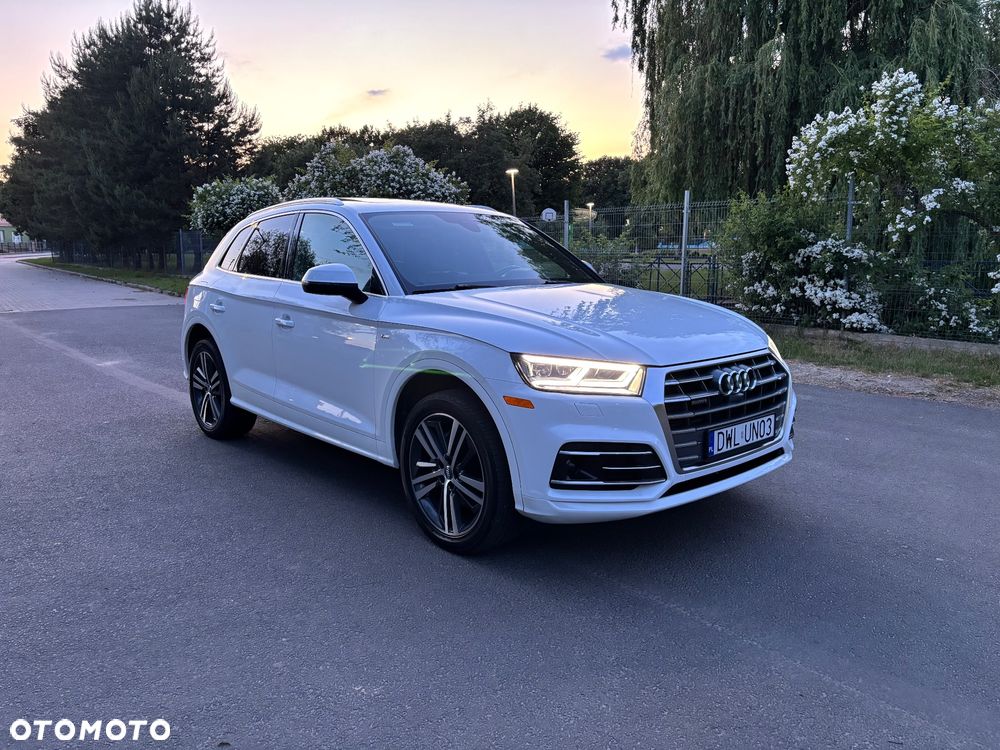 Audi Q5 2.0 TFSI Quattro S tronic sport - 1