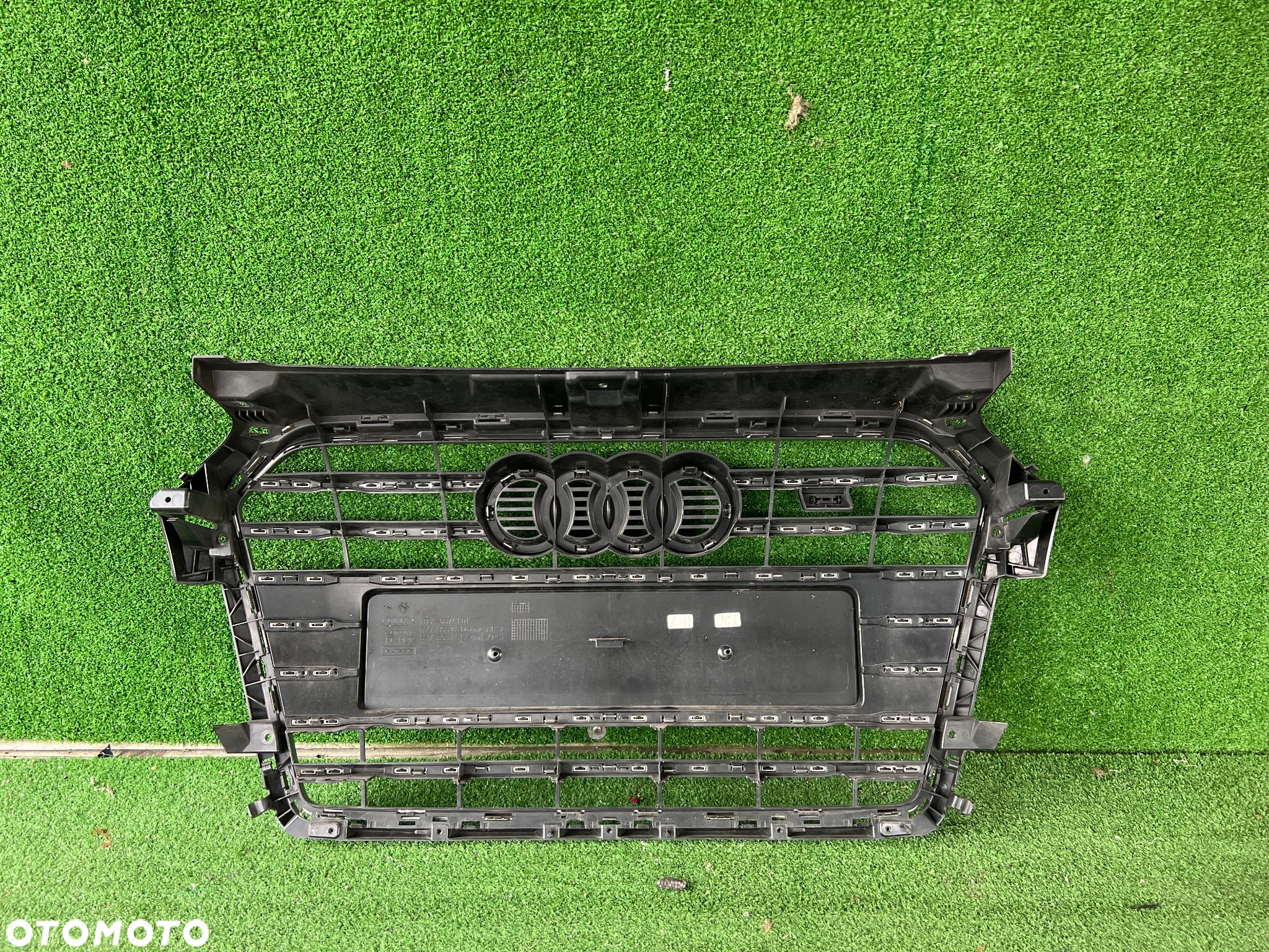 Audi S1 8X Atrapa,Grill - 3