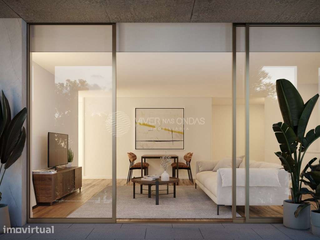 T2 Moderno com Terraço Amplo e Excelente Luminosidade | Próximo de ... - Grande imagem: 5/7
