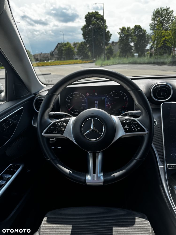 Mercedes-Benz Klasa C 180 9G-TRONIC Avantgarde - 8