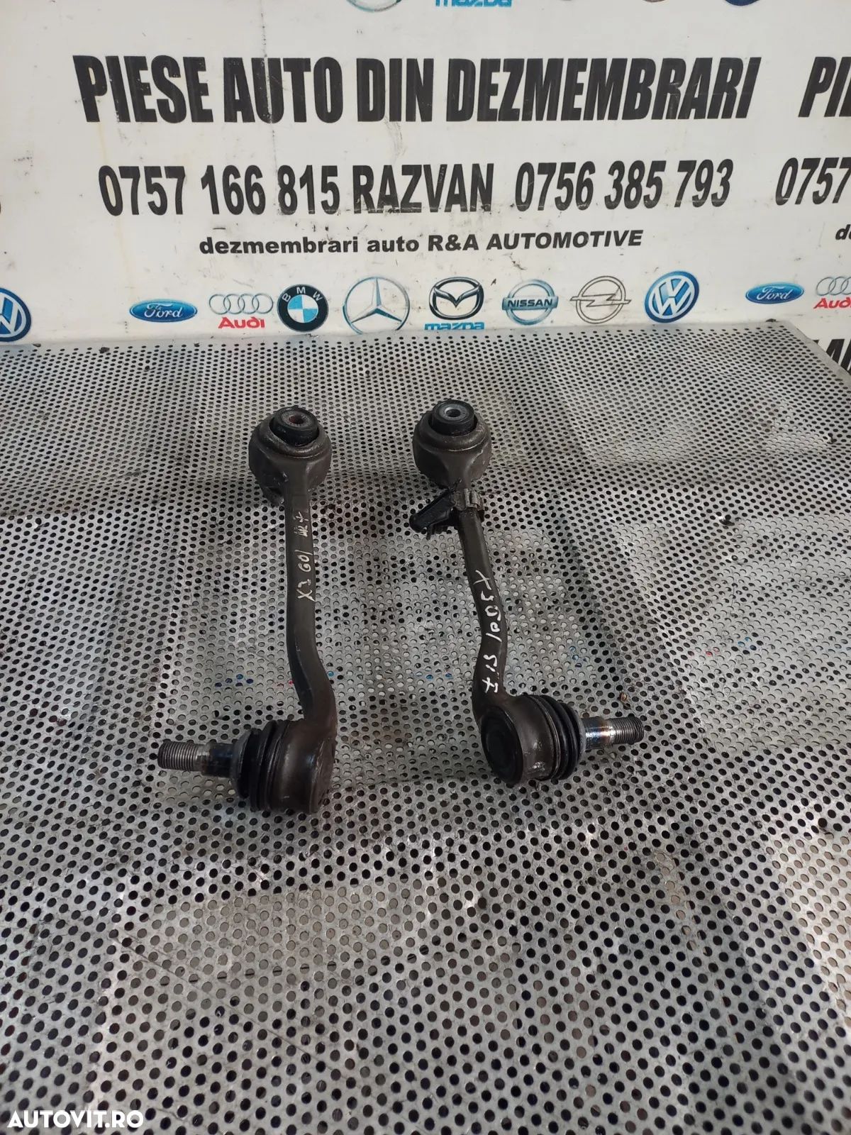 Brate Brat Suspensie Directie Pivot Bucsa Fata Bmw X3 X4 G01 G02 F97 F98 Masina Cu 20.000 Km - Dezm - 1