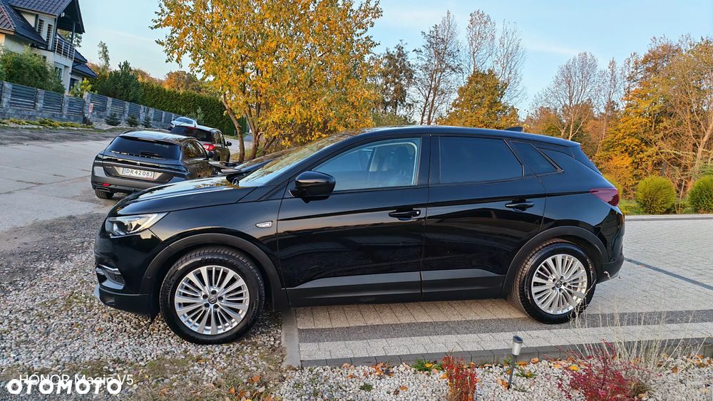 Opel Grandland X 2018 photo 3