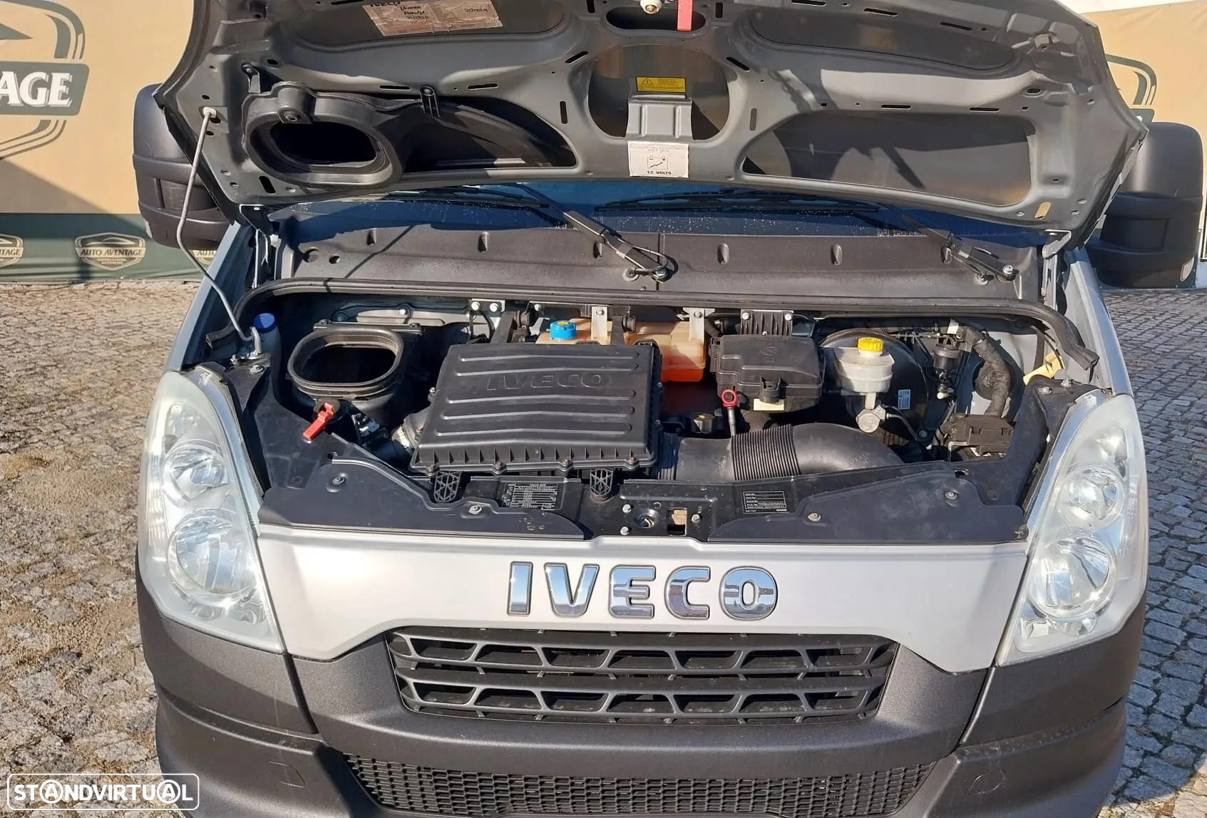 Iveco DAILY  35C17 RODADO DUPLO - 20