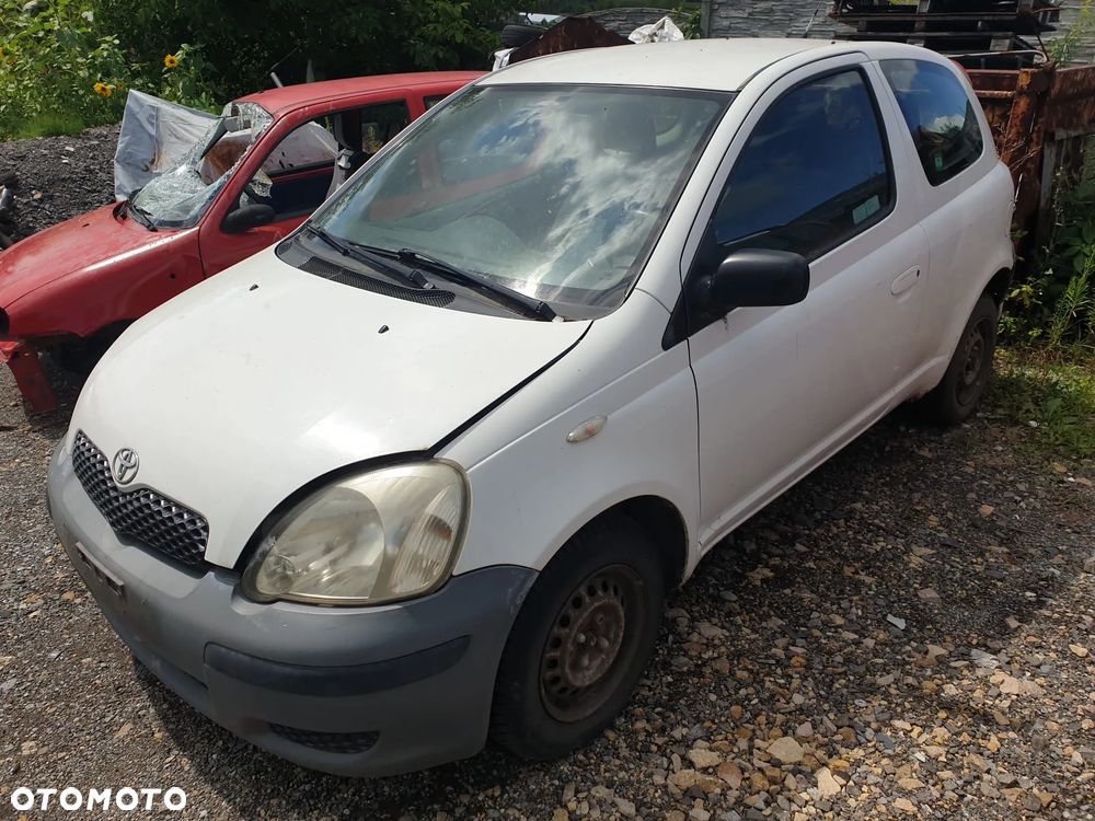 TOYOTA YARIS - 1,0 -2003R - CAŁY NA CZĘŚCI - 5