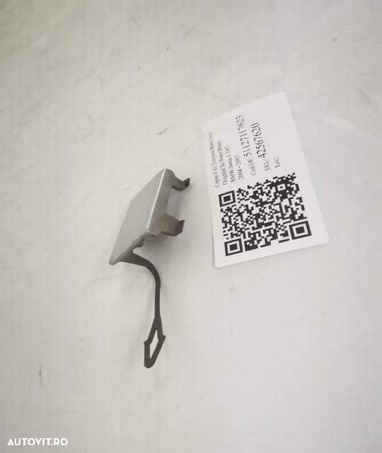 Capac Cui Tractare Bara Fata Original In Stare Buna BMW  Seria 1  E87 - 2