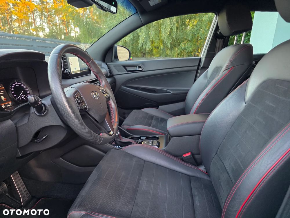 Hyundai Tucson 1.6 CRDi 48V N Line 2WD DCT - 32