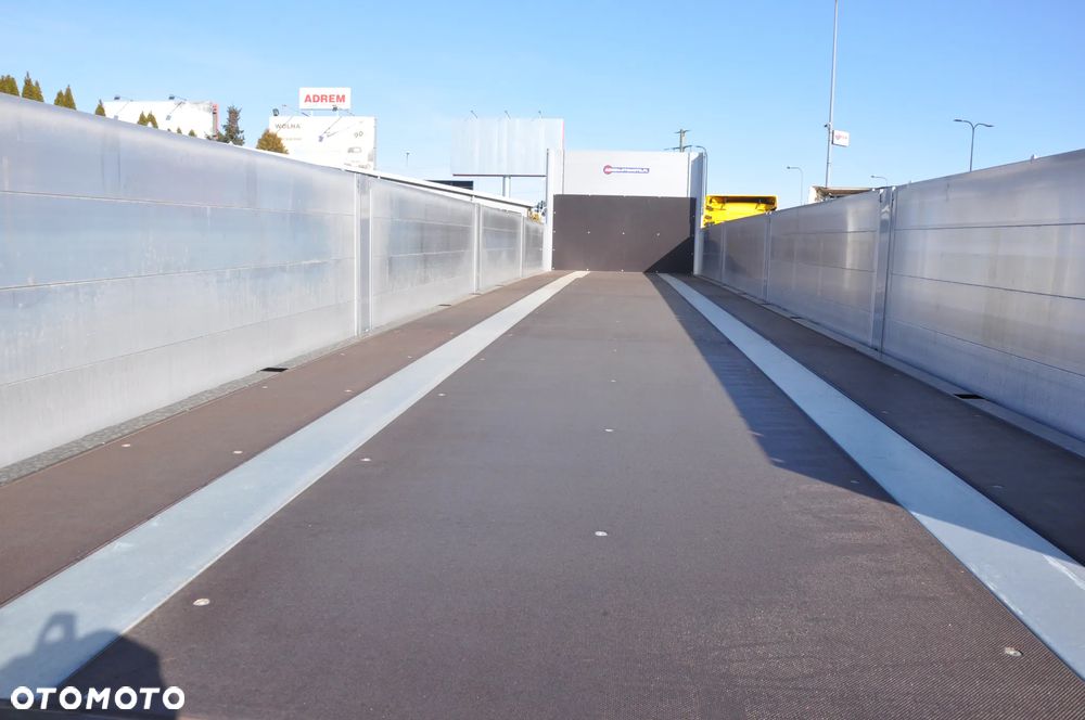 Kögel BURTOWA PODNOSZONA OŚ SAF - 19