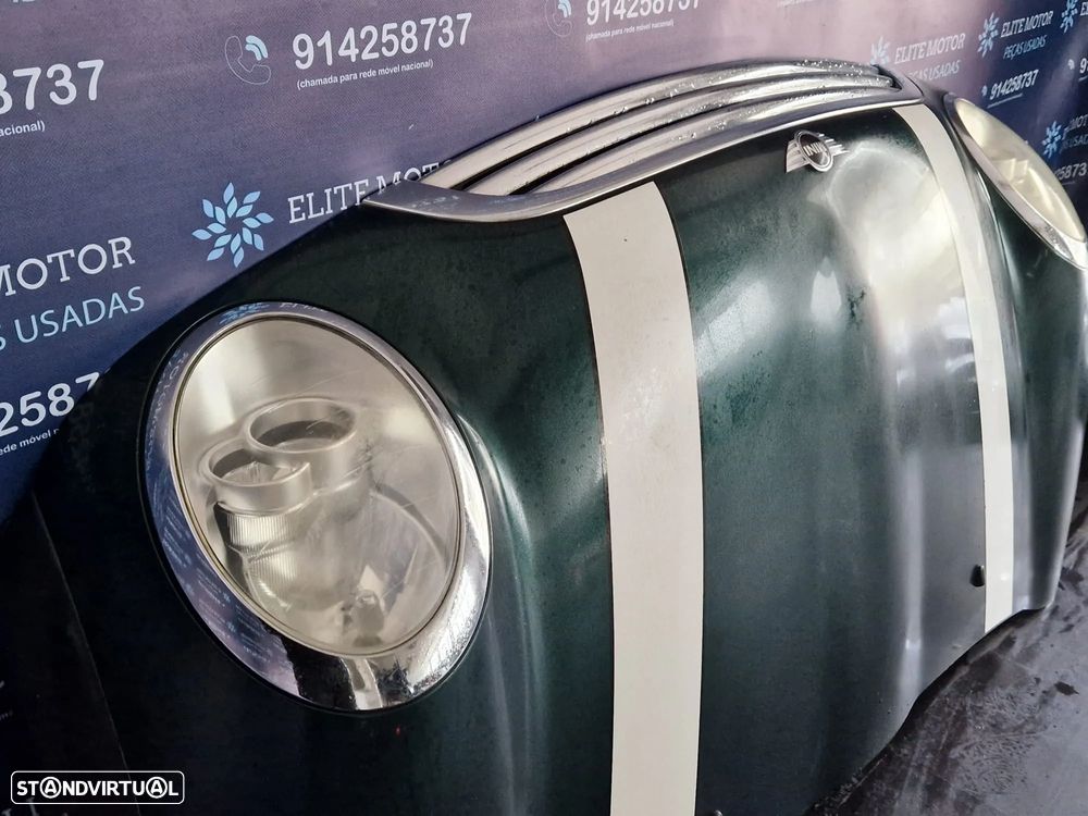 Capot usado MINI ONE COOPER R50 R53 Óticas - 4