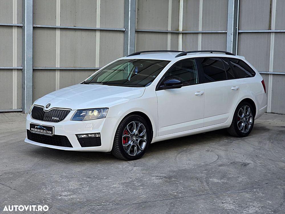 Skoda Octavia 2.0 TDI DSG RS - 1